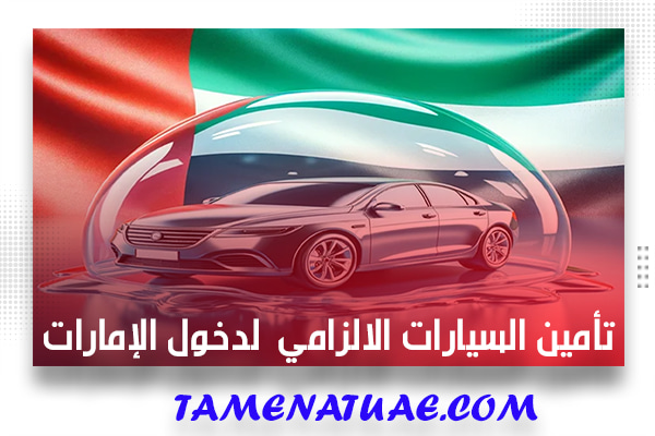 تأمين السيارات الالزامي لدخول الإمارات